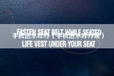 手机进水咋办（手机进水咋办呢）