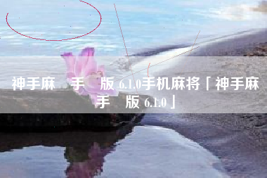 神手麻將手機版 6.1.0手机麻将「神手麻將手機版 6.1.0」